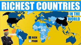 The Richest Countries in the World
