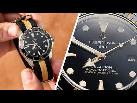 The Certina DS Action Diver Finds the Sweet Spot at 40.5mm