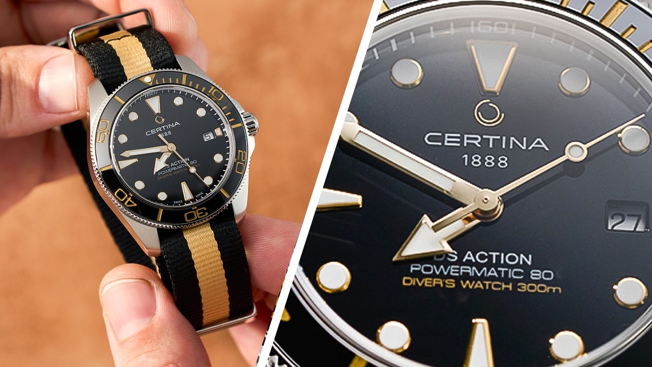 The Certina DS Action Diver Finds the Sweet Spot at 40.5mm