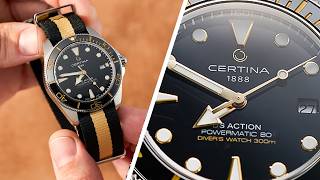 The Certina DS Action Diver Finds the Sweet Spot at 40.5mm