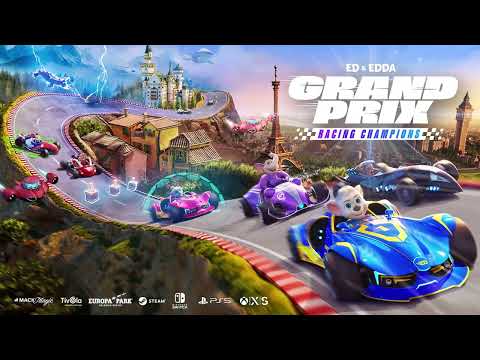 Ed & Edda: Grand Prix – Racing Champions – Vollgas mit den Europa-Park-Helden