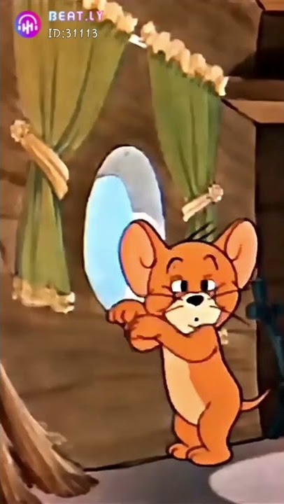 judulnya ( jerry melihat cewek cantik😍 )