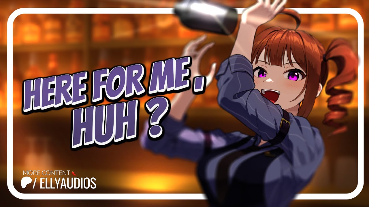 Cute Bartender Notices You Every Night… And Flirts Too Hard [Strangers to Lovers]