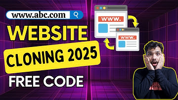 Kloon elke website online | Gratis toegang tot websitecode