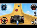 Car game driving racing Gt formula car stunt 🚗🚨