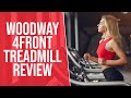 Woodway 4front review pros and cons of woodway 4front