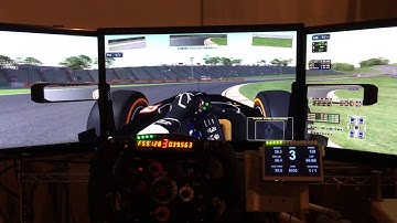 rfactor2 SIM Race LCD Controller