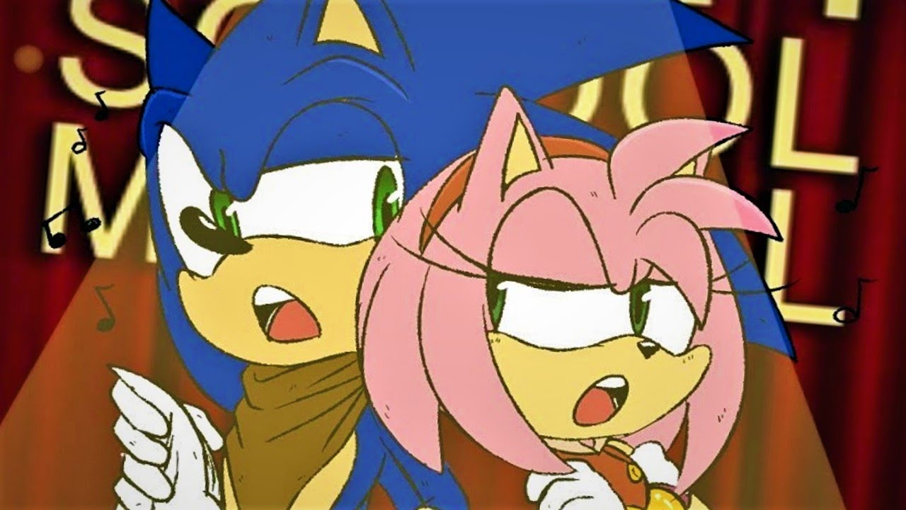 Qual sera a música que sonic está cantando para a amy?