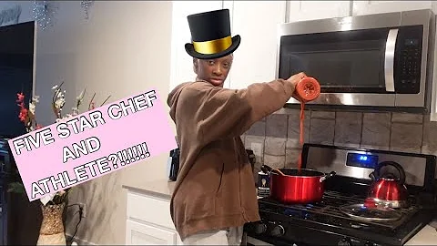 HOW TO BE A FIVE STAR CHEF AND ATHLETE |  *serious...