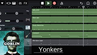 YONKERS remake on GarageBand IOS