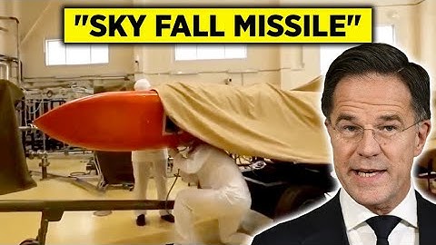 De NAVO heeft zojuist een nieuwe dodelijke raket onthuld: de "Sky Fall Missile"