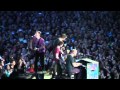 Coldplay - 2012-02-09 - Paris SDF - Us against the world / Speed of sound - acoustic set muticam