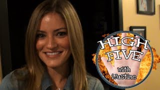 Loveline High Five: iJustine