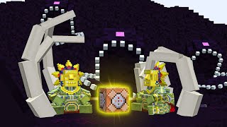 the Sun Chief (Barako) vs Cracker's Wither Storm - Wither Storm VS Mowzie'sss mobs