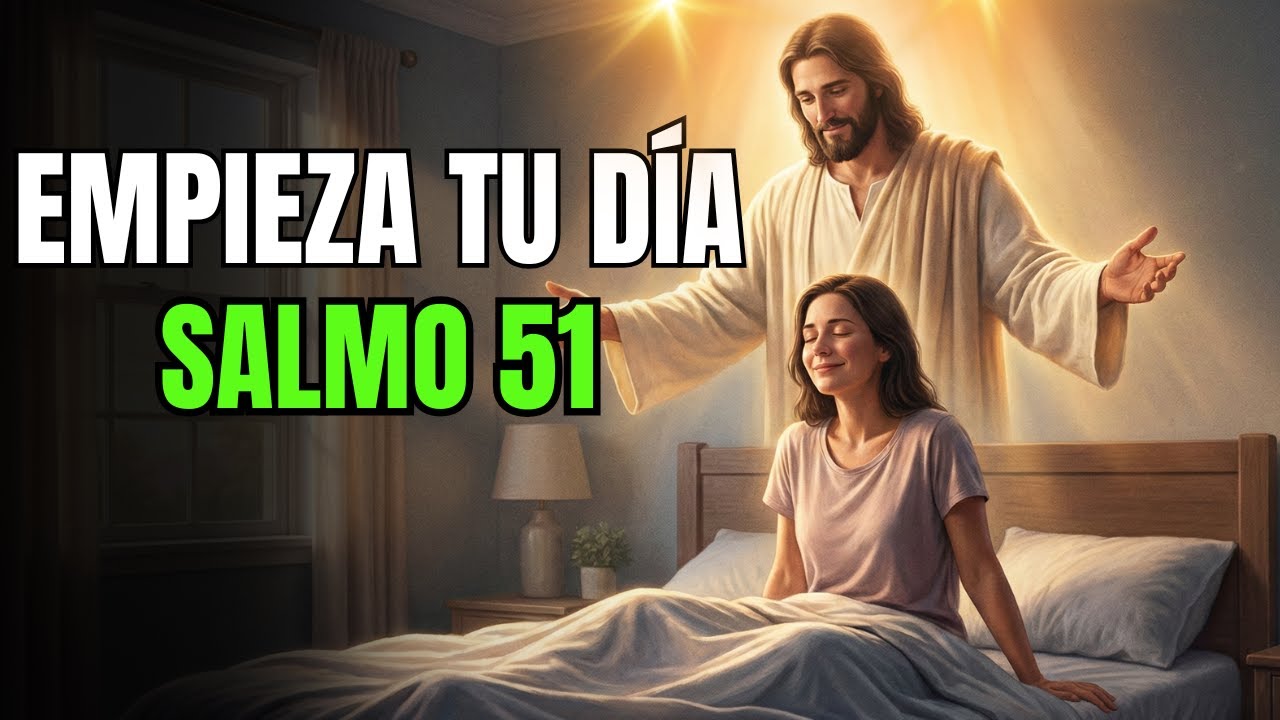 Oración de la Mañana con el Salmo 51 | Un Corazón Limpio y un Nuevo Comienzo con Dios