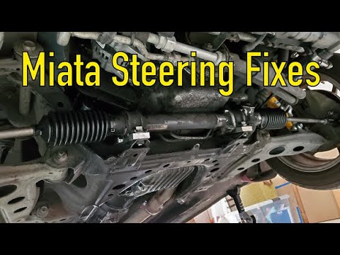 Miata NA6 - Steering Fixes & Alignment