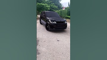 Range rover drop from the Sky vfx  #automobile #cgi #vfx #blender #rangerover