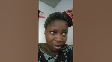 I tried wizard curl sponge on my TWA 4C hair and it transformed into gorgeous natural curls