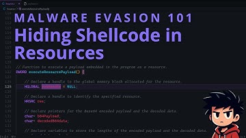 Malware 101: Hiding Shellcode in the Resource Section of PE File.
