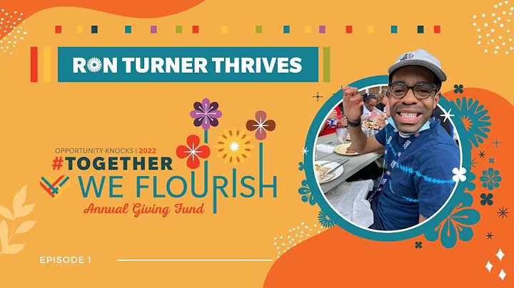 Ron Thrives! [EPISODE 1] | Annual Giving Fund 2022