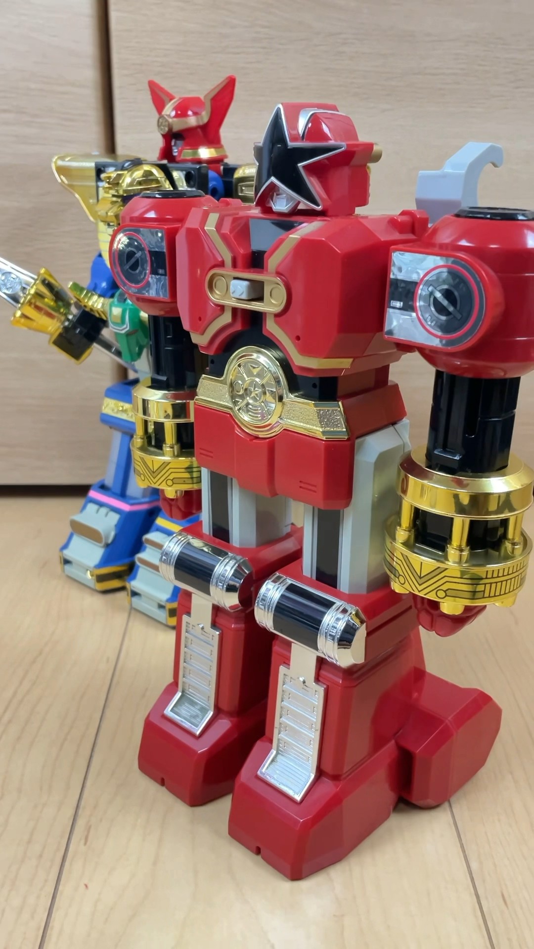 超力戦隊オーレンジャー】レッドパンチャーで遊んでみた#toys