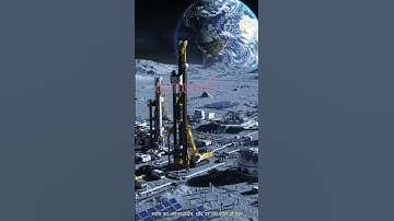 #Lunar Mission # PR Drill on Moon Surface#ai