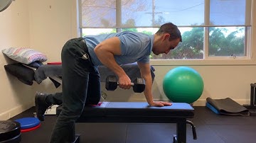 Dr David Sports Osteopath -  top 3 exercises for shoulder pain