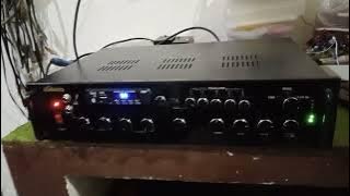 Amplifier karaoke 400W stereo - 2025