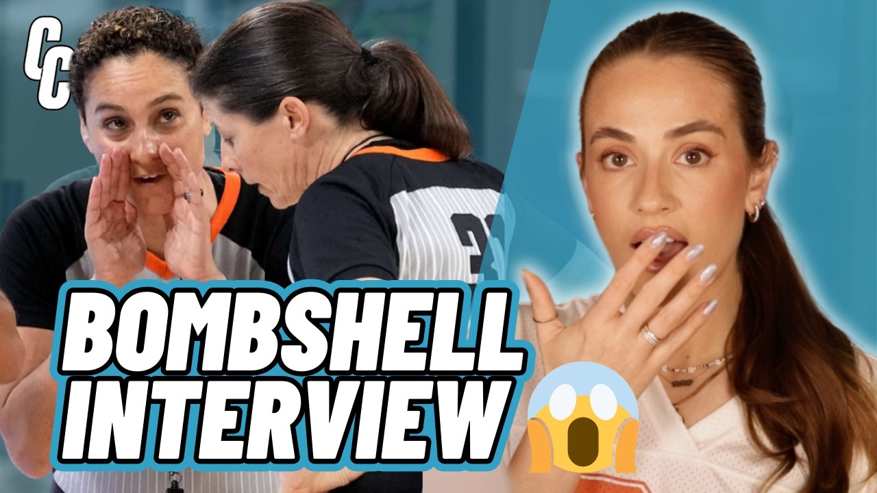 EXPOSING The WNBA's Referee Problem..