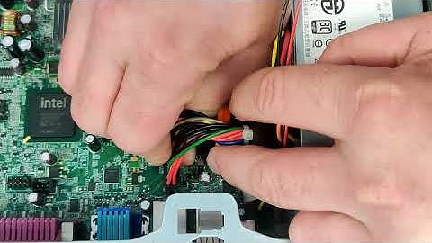 SATA Cables Removal and Installation