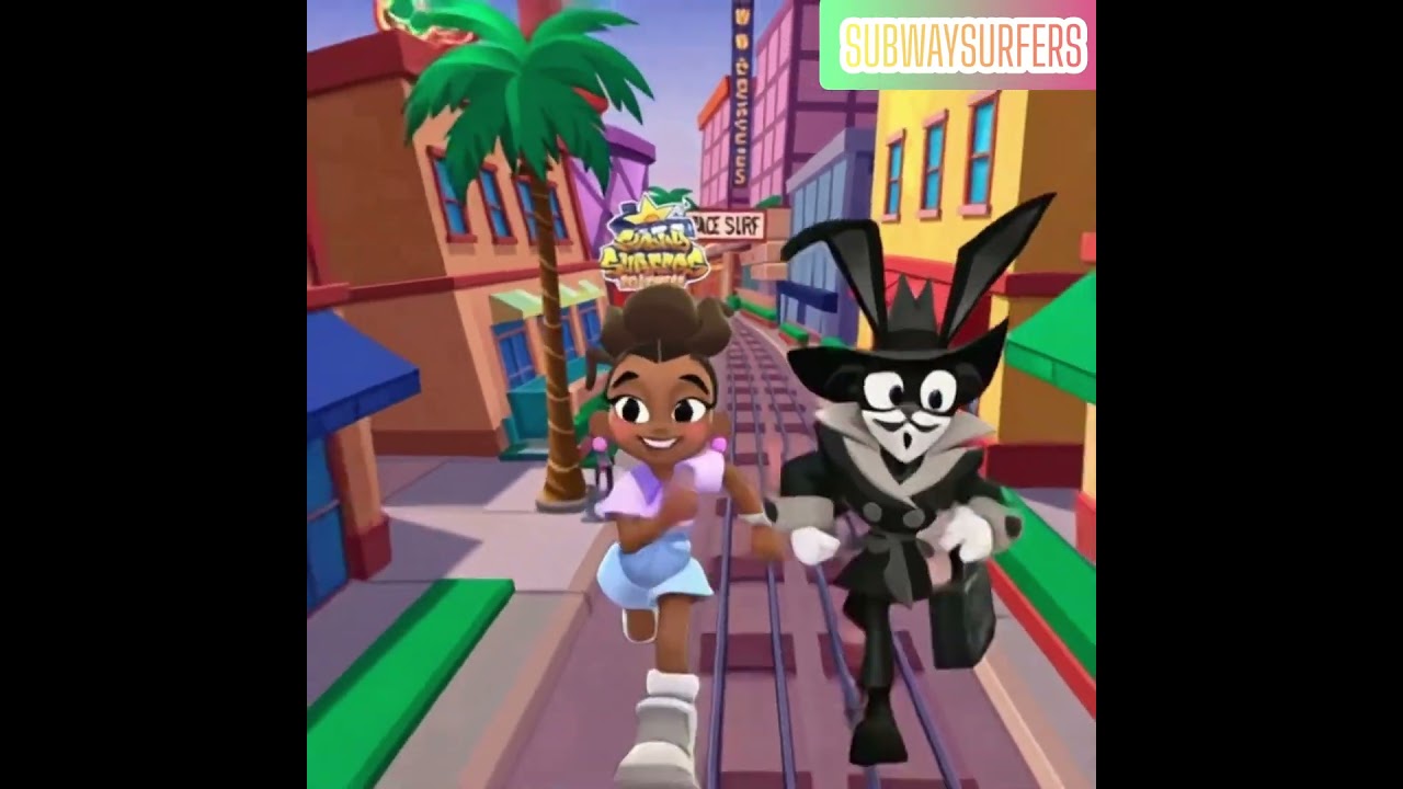 SUBWAY SURFERS UPCOMING UPDATE HOLLYWOOD 2026 SURFERS FRANK NOIR AND HOLLY ANIMATION VIDEO