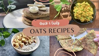 Healthy And Tasty Oats Recipes Feastory 