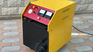 The Coolest DIY Semi-Automatic Welder