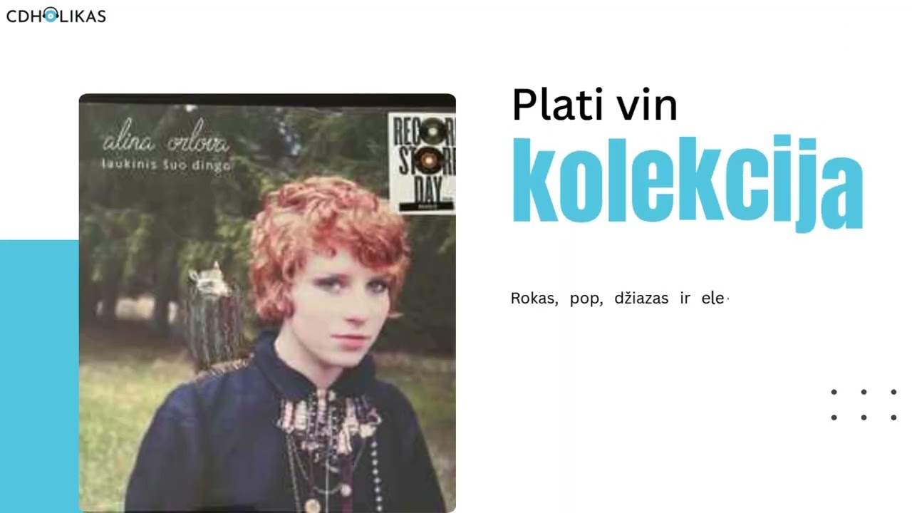 Vinilas Vilnius – Atraskite vinilo garsą