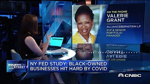 Covid-19 disproportionately affects black-owned businesses: Fed study