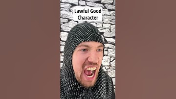 Chaotic Good Characters in D&D Be Like