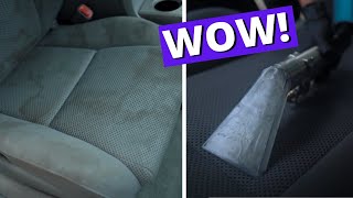 This Extractor Is a Game Changer | Testing The Mytee HP60 Spyder on a BAD Interior Truck