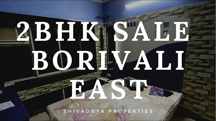 2bhk Flat For Sale | Nancy Colony | Borivali East | Shivadnya Properties
