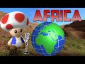 Toad sings africa