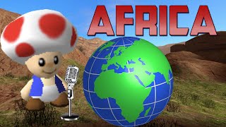 Toad Sings Africa