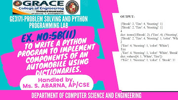 GRACE COE-CSE-GE3171-Problem Solving and Python Programming Laboratory-Ex5b(ii)