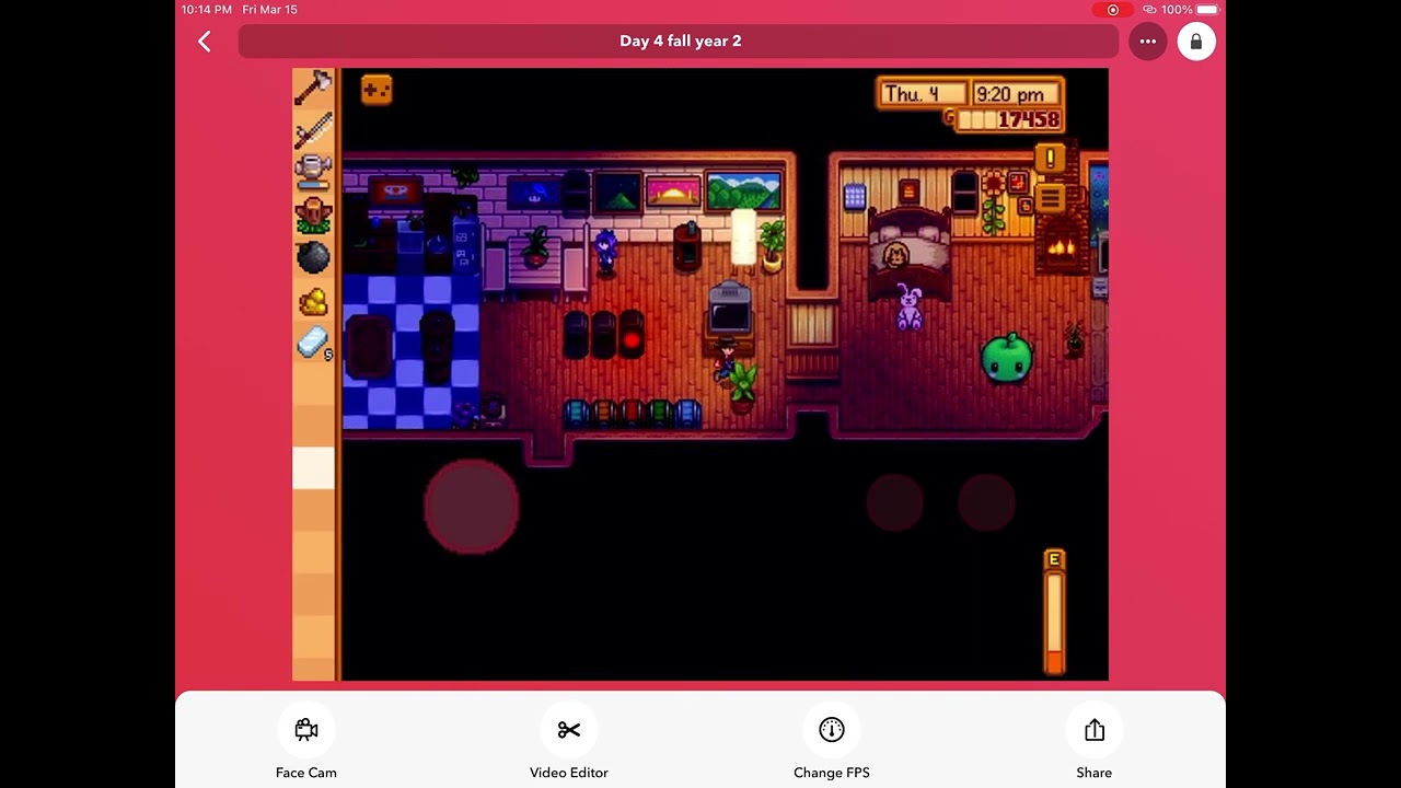 Fall 4 Year 2 Vid 7 #13 Farm on Stardew Valley