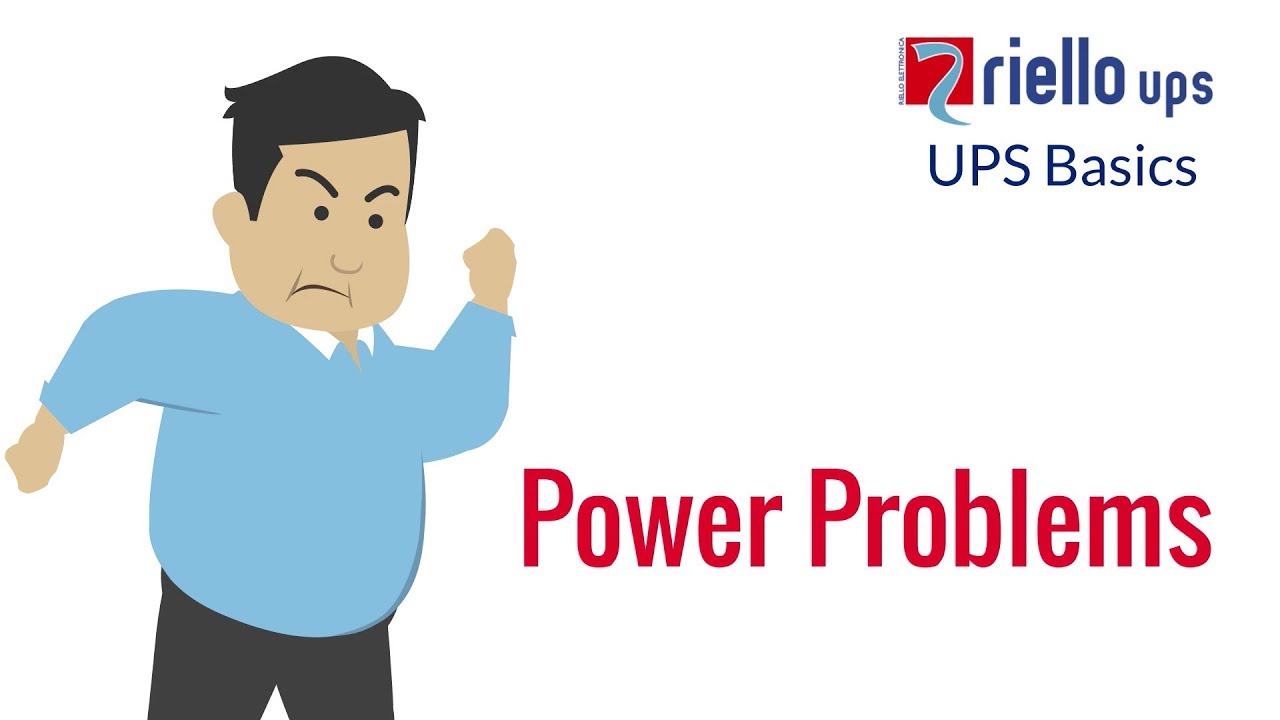 UPSbasics Common Electrical Power Problems Explained YouTube UPSbasics Common Electrical Power Problems Explained YouTube