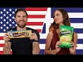 Americans and Greeks Swap Snacks