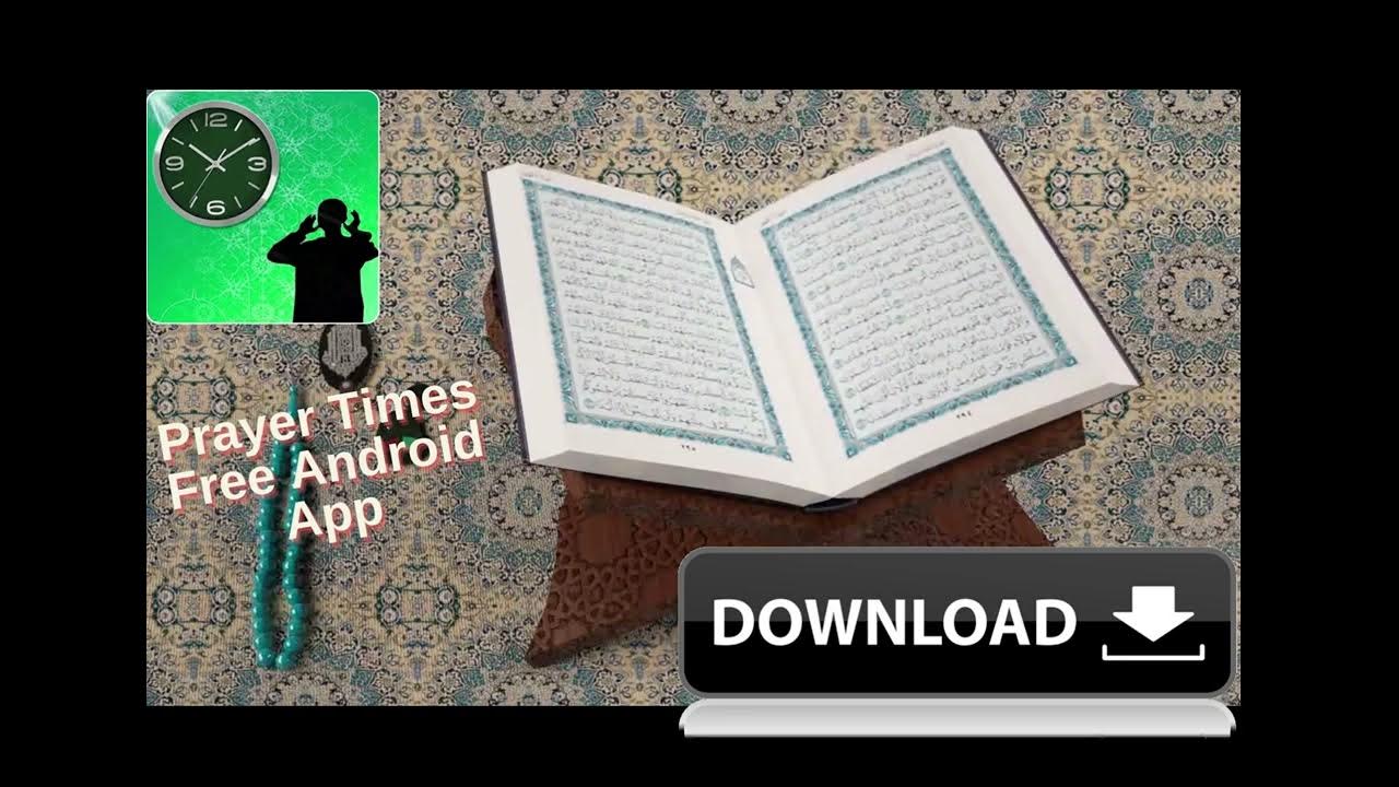 Azan Time App Download Now YouTube