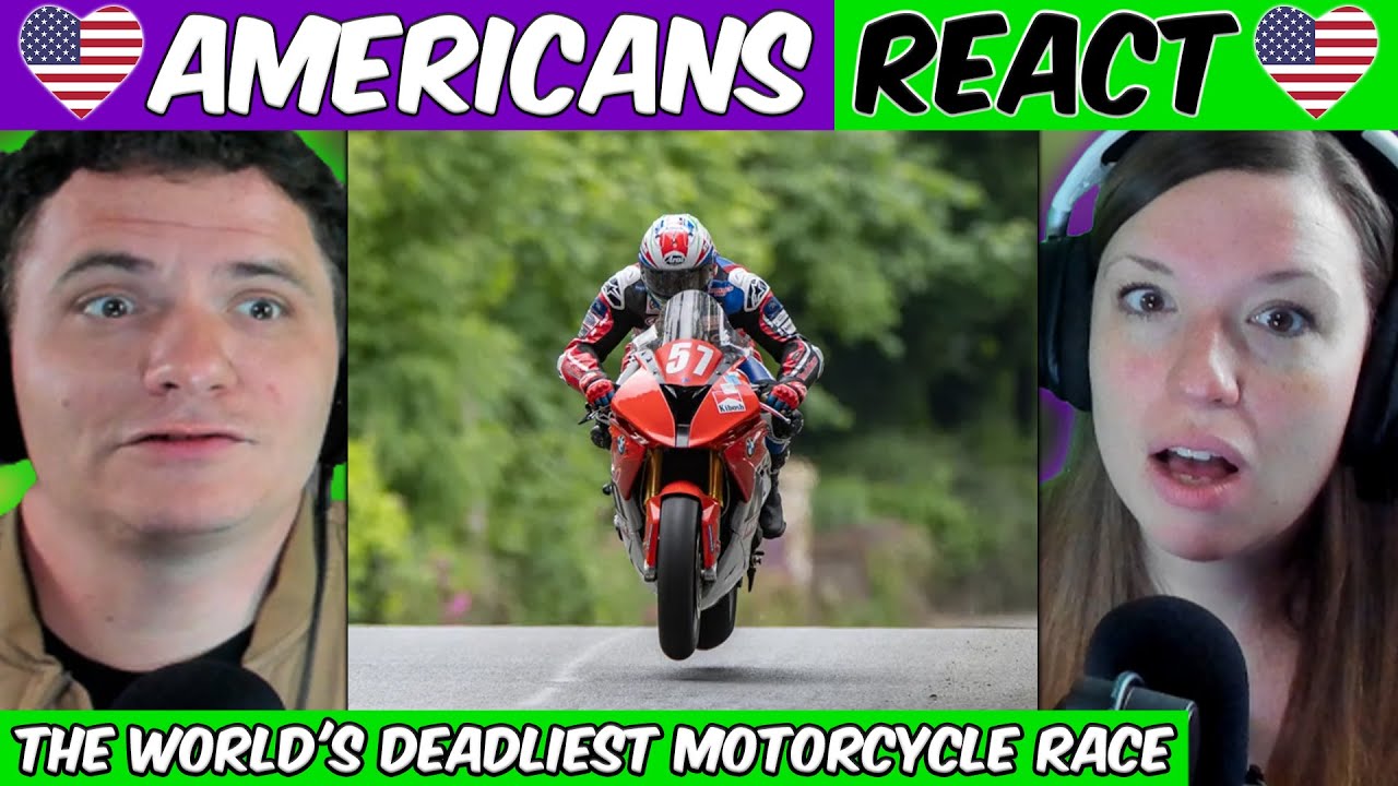 The Isle of Man TT: The World's Deadliest Motorcycle Race REACTION
