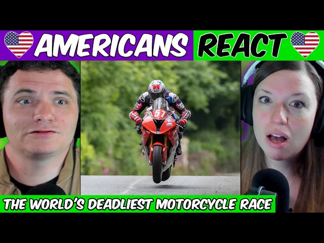 The Isle of Man TT: The World's Deadliest Motorcycle Race REACTION class=