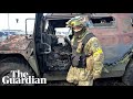 Fighting on streets of Kharkiv after Russian tanks enter Ukrainian city