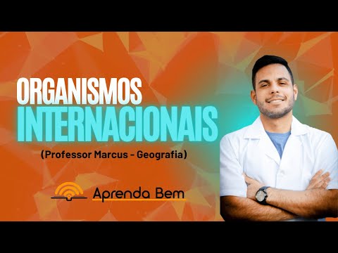 Vídeo: Qual organização internacional é para a educação ambiental?