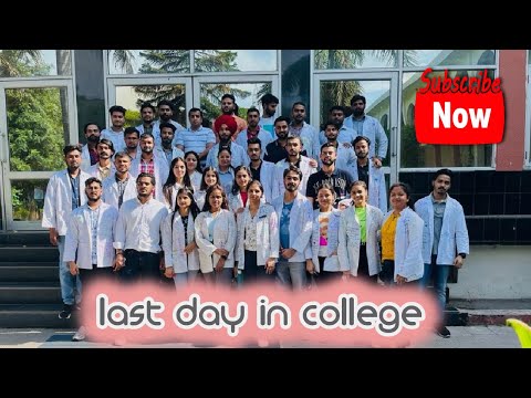 Last day of college || Desh Bhagat University || Batch 2017 BAMS